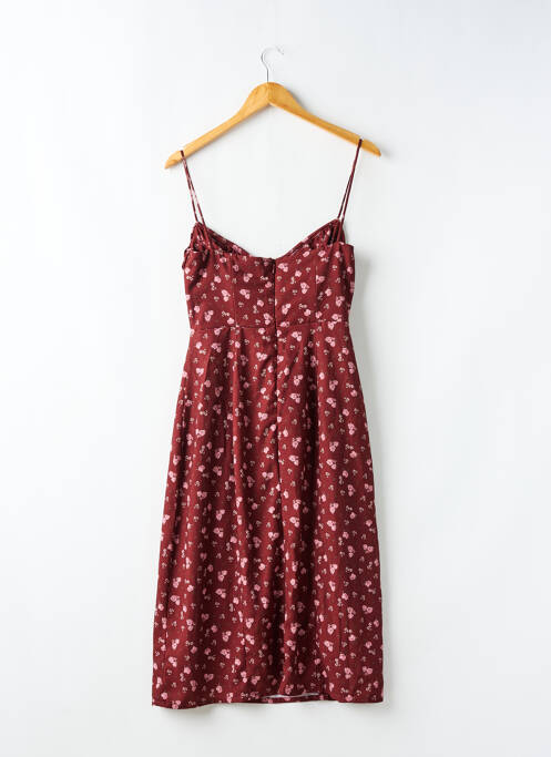 Robe mi-longue orange HOUSE OF CB LONDON pour femme