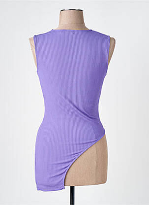 Top stretch sans manche violet ASOS femme