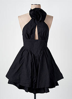 Robe courte sans manche sans manche noir ASOS femme