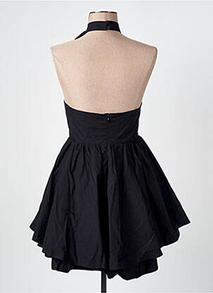 Robe courte sans manche sans manche noir ASOS femme