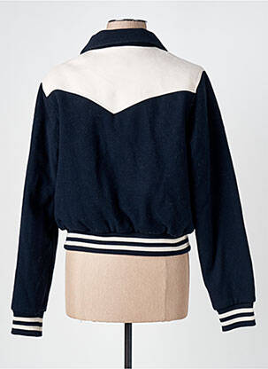 Blouson poches bleu MOTHER femme