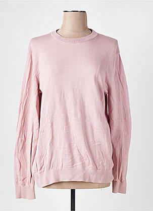 Pull stretch manches longues rose H&M femme