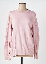 Pull stretch manches longues rose H&M femme