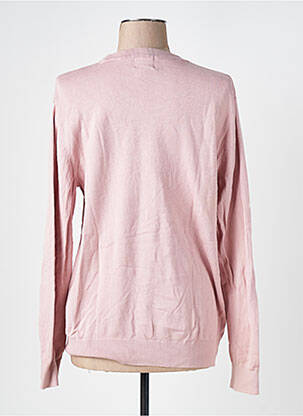 Pull stretch manches longues rose H&M femme
