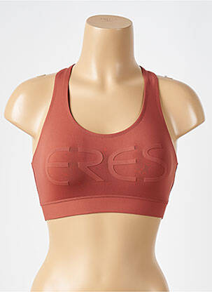 Soutien-gorge sans armature brassieres orange ERES femme
