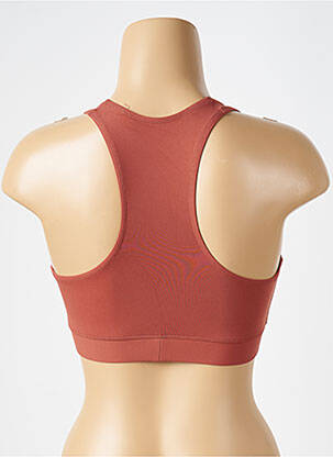 Soutien-gorge effet matière satinée brassieres orange ERES femme