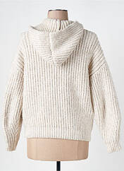 Gilet manches longues beige MANGO femme seconde vue