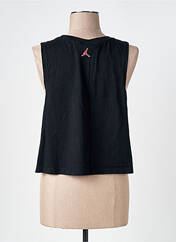 Débardeur noir JORDAN pour femme seconde vue