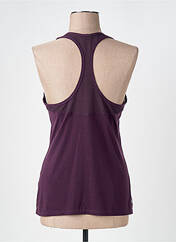 Débardeur violet ODLO pour femme seconde vue