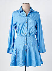 Robe courte bleu MAJE pour femme seconde vue