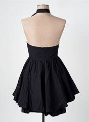 Robe courte noir ASOS pour femme seconde vue