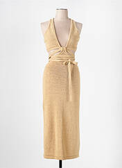 Robe longue beige CULT GAIA pour femme seconde vue