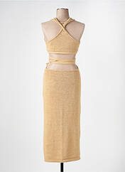Robe longue beige CULT GAIA pour femme seconde vue