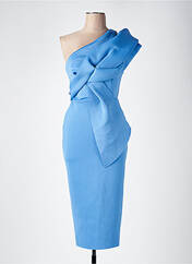 Robe longue bleu ASOS pour femme seconde vue