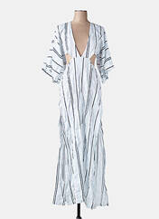 Robe longue bleu ASOS pour femme seconde vue