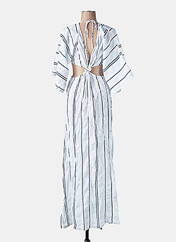 Robe longue bleu ASOS pour femme seconde vue