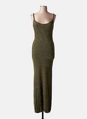Robe longue vert HOUSE OF CB LONDON pour femme seconde vue