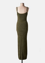 Robe longue vert HOUSE OF CB LONDON pour femme seconde vue