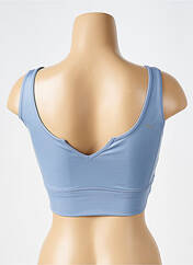 Soutien-gorge bleu PUMA pour femme seconde vue