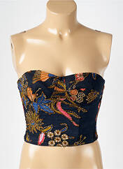 Top bleu J. P. MICHELET pour femme seconde vue