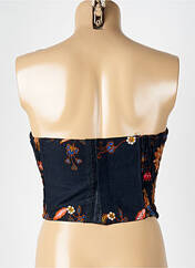 Top bleu J. P. MICHELET pour femme seconde vue