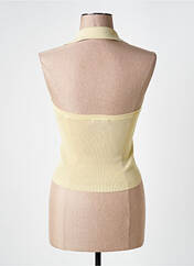 Top jaune SANDRO pour femme seconde vue