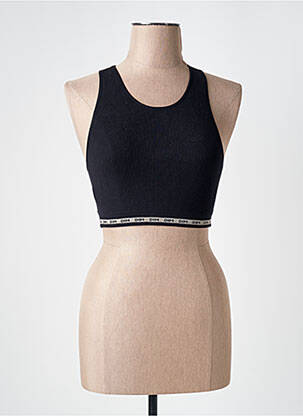 Top noir DIM pour femme