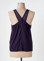 Top violet OYSHO pour femme seconde vue