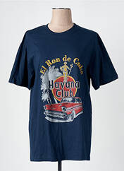 T-shirt bleu GICAB pour femme seconde vue