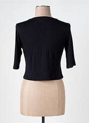 T-shirt noir MONKI pour femme seconde vue