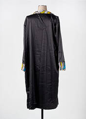 Veste kimono noir NIKA pour femme seconde vue