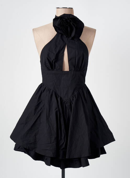 Robe courte sans manche sans manche noir ASOS femme