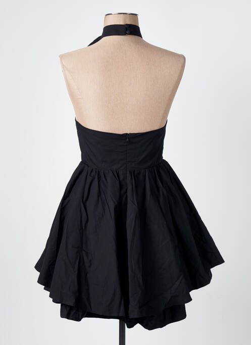 Robe courte sans manche sans manche noir ASOS femme