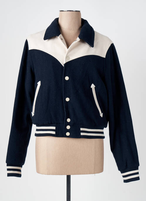 Blouson bleu MOTHER pour femme