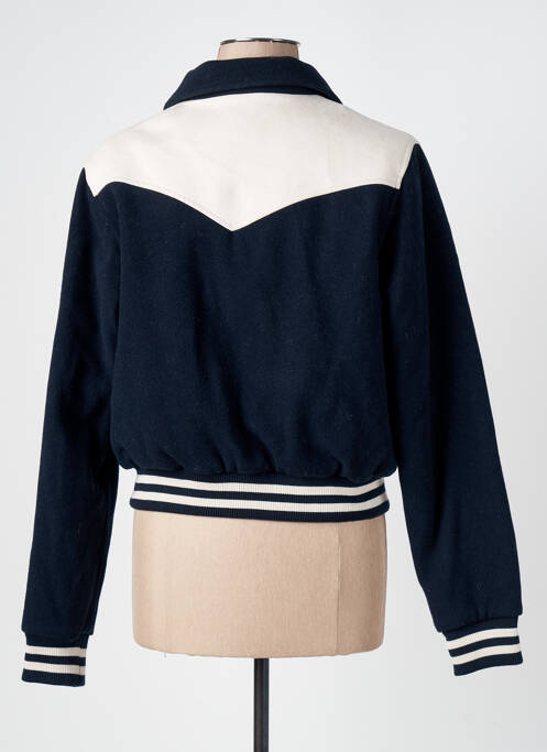 Blouson bleu MOTHER pour femme