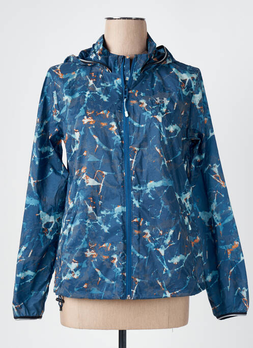 Coupe-vent bleu STORM pour femme