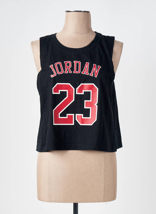 Débardeur noir JORDAN pour femme