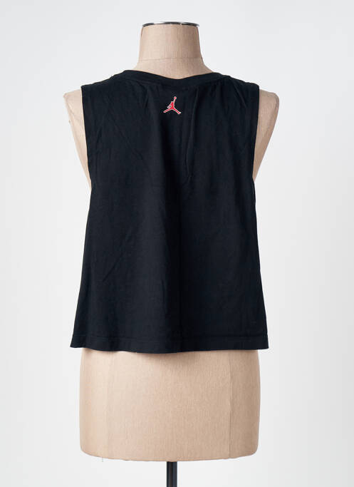 Débardeur noir JORDAN pour femme