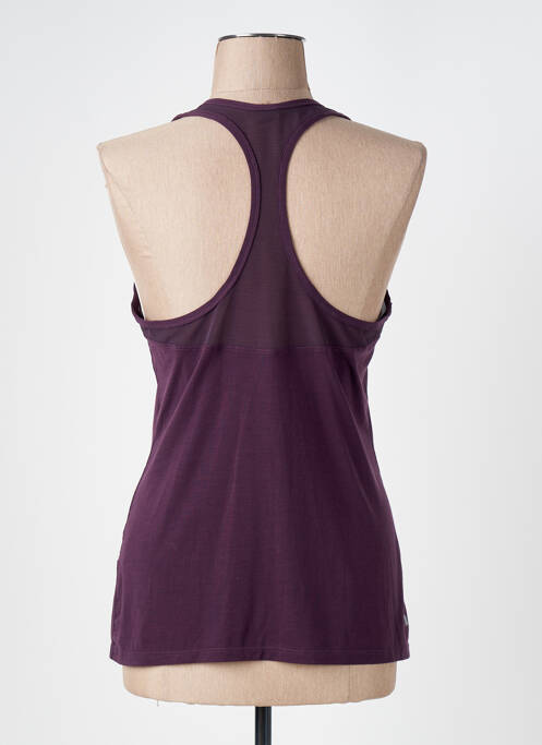 Débardeur violet ODLO pour femme