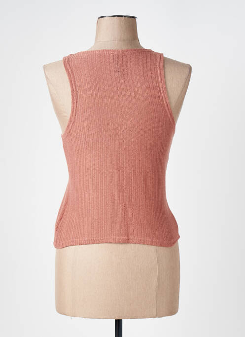 Gilet sans manche rose ASYOU pour femme