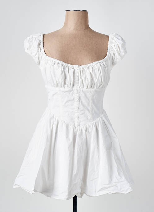 Robe courte blanc HOUSE OF CB LONDON pour femme