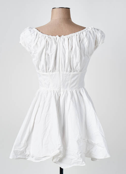 Robe courte blanc HOUSE OF CB LONDON pour femme