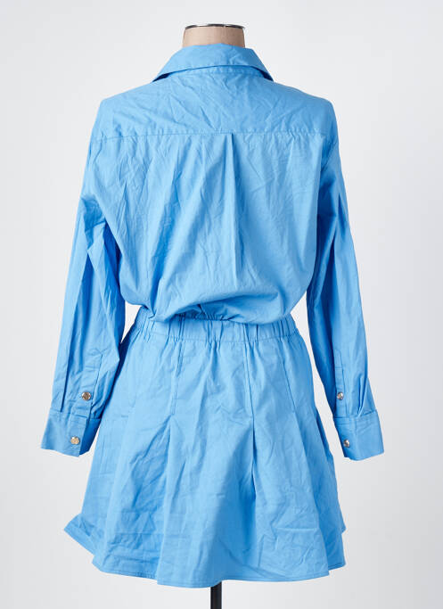 Robe courte bleu MAJE pour femme