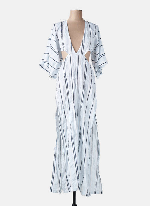 Robe longue bleu ASOS pour femme