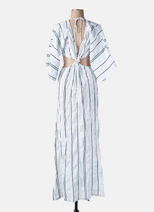 Robe longue bleu ASOS pour femme