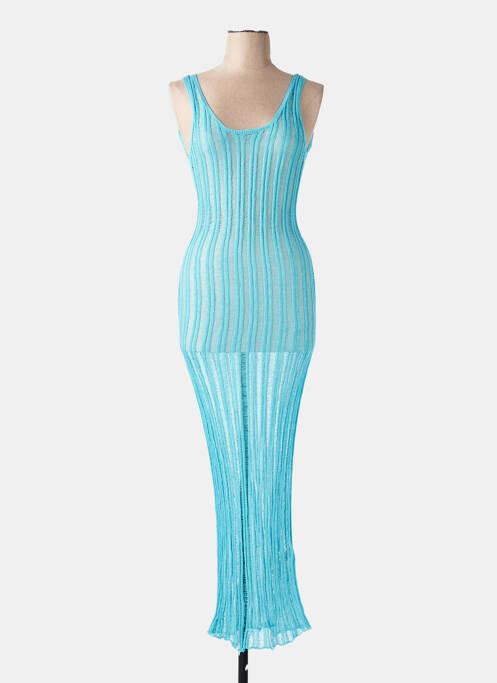 Robe longue bleu NA-KD pour femme