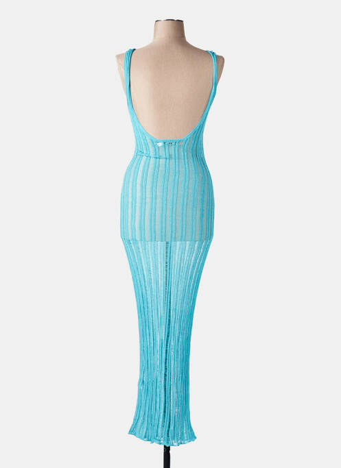 Robe longue bleu NA-KD pour femme