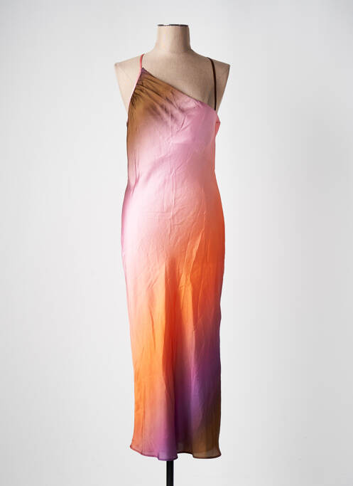 Robe longue rose TOPSHOP pour femme