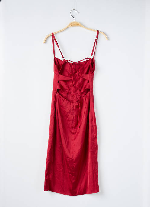Robe mi-longue rouge HOUSE OF CB LONDON pour femme