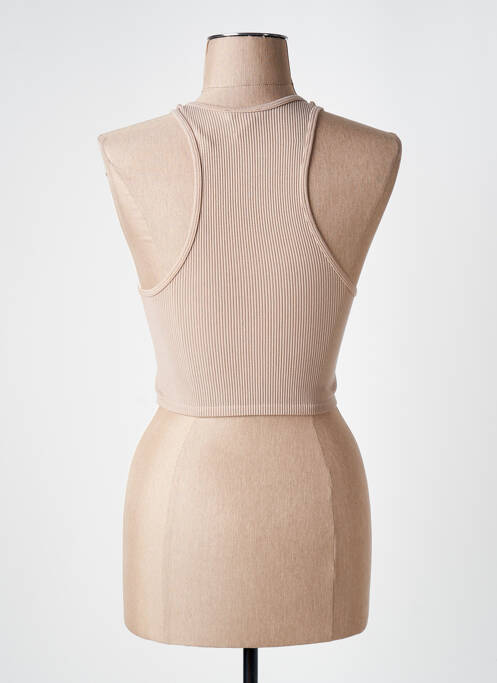 Top beige ZARA pour femme